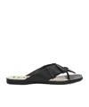 Loewe Sandals In Black