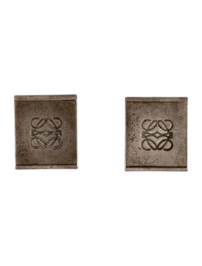 Pre-owned Loewe Clip-on Earrings In Multicolor