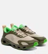 Loewe X On Cloudsolo Sneakers In Green