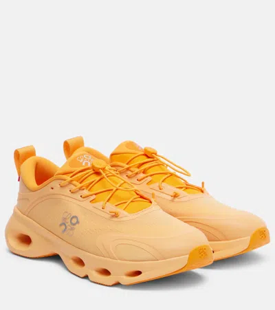 Loewe X On Cloudsolo Sneakers In Orange