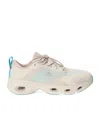 Loewe On 8 Cloud Rubber-trimmed Mesh Sneakers In Neutral