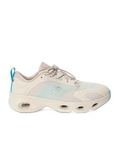 Loewe On 8 Cloud Rubber-trimmed Mesh Sneakers In Neutral