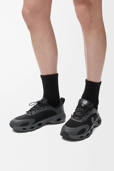Loewe Cloudsolo Sneaker Size: 49 For Man In Black