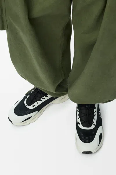 Loewe Cloudsolo Sneaker Size: 49 For Man In Black