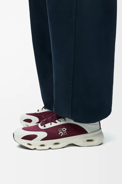 Loewe Cloudsolo Sneaker Size: 49 For Man In Multi