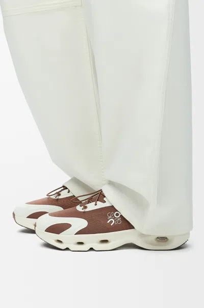 Loewe X On Cloudsolo Running Shoes In Brown