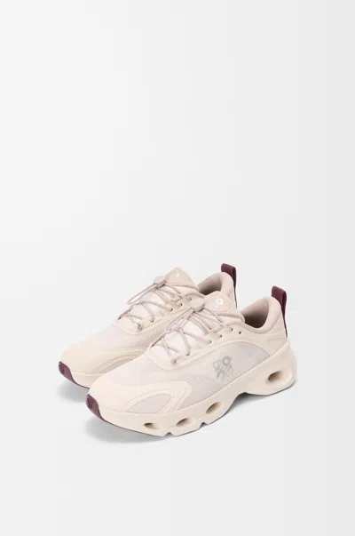 Loewe X On Cloudsolo Trainers In Animal Print