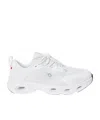 Loewe On 8 Cloud Rubber-trimmed Mesh Sneakers In White