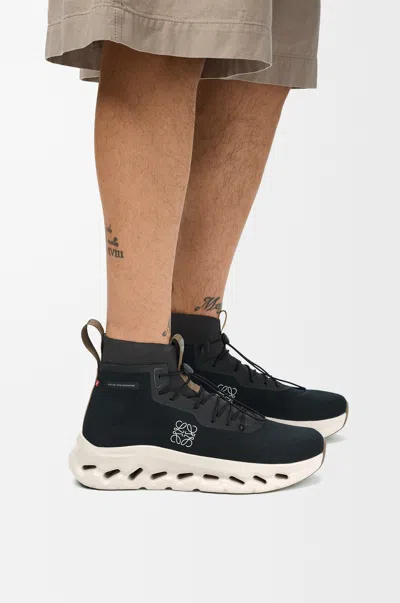 Loewe X On Cloudtilt High-top Trainers In Black