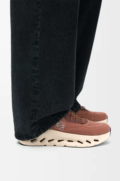Loewe Cloudtilt Hi Sneaker Size: 49 For Man In Brown