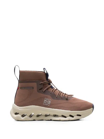 Loewe Cloudtilt Hi Sneakers In Black