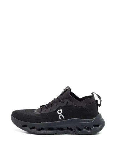 Pre-owned Loewe Cloudtilt Mesh Sneakers In Black