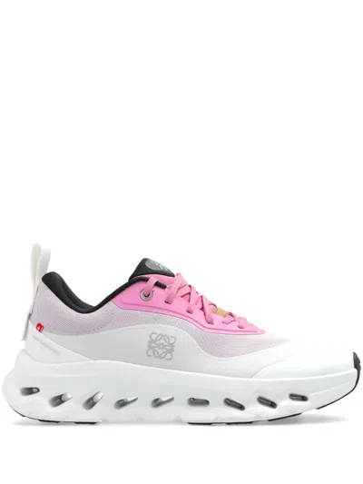 Loewe Cloudtilt Mesh Sneakers In White