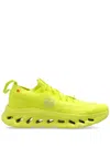 Loewe + On Cloudtilt Stretch Recycled-knit Sneakers In Yellow