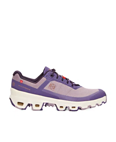 Loewe Cloudventure Running Shoe In Nylon In Purple