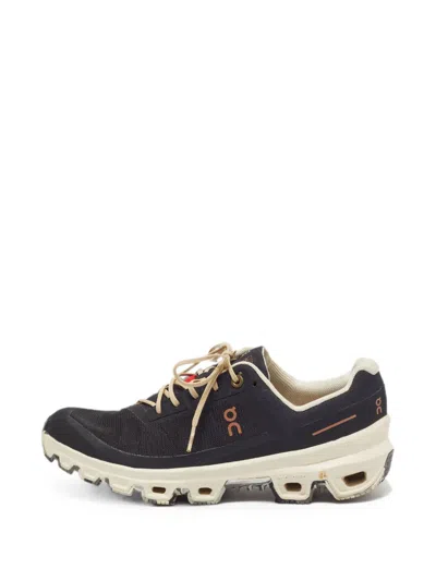 Pre-owned Loewe Cloudventure Sneakers In Black