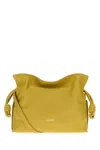 Loewe Clutch Flamenco Mini In Nappa Senape  Donna