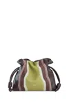 Loewe Flamenco Clutch M Landscape A411fc1xcx Choligmos In Multi