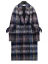 Loewe Coat In Blue