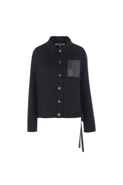 Loewe Coats In Black