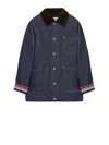 Loewe Jacket In Denim In Multi