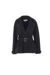 Loewe Cotton Gabardine Jacket In Black