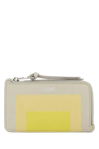 Loewe Coin Cardholder Albers In Multi