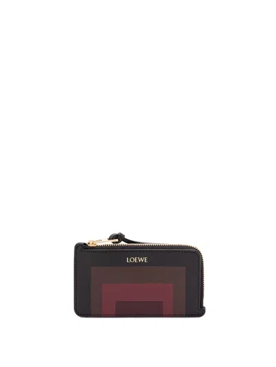 Loewe Coin Cardholder `albers` In Multi