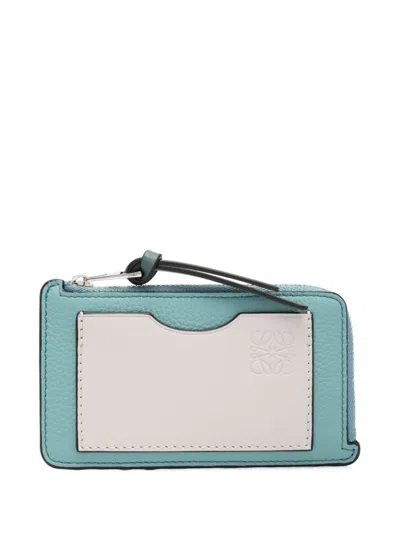 Loewe Coin Cardholder In Blue