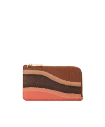Loewe Coin Cardholder In Nappa Calfskin