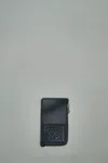 Loewe Coin Cardholder In Satin Calfskin In Black