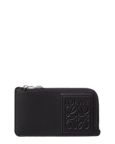 LOEWE LOEWE COIN LEATHER CARD HOLDER