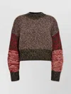 Loewe Mouliné Wool Sweater Sweater, Cardigans Multicolor