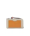 Loewe Logo-embossed Cardholder In Brown