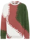 Loewe Men Sweater In Red