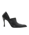Loewe Leather Comic Folded Pumps 90 In Black