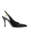 Loewe Comic High-heeled Sandals In Black