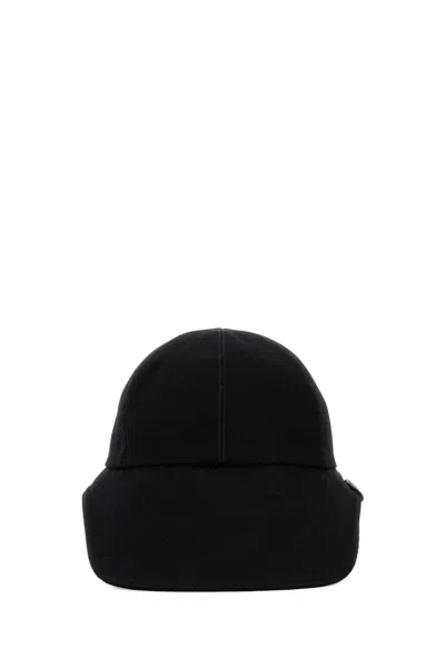 Loewe Commercial Canvas Hiker Hat In Black