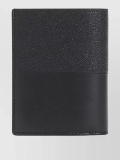Loewe Compact Duet Bifold Leather Card Wallet