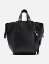 Loewe Compact Hammock Bag In Black