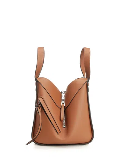 Loewe Compact Hammock Bag Handbags Brown