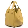 Loewe Compact Hammock Bag In Bright Ochre