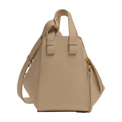 Loewe Compact Hammock Bag In Calfskin