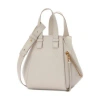 Loewe Compact Hammock Bag In Calfskin