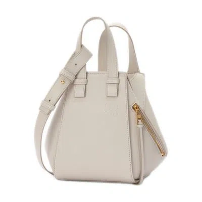 Loewe Compact Hammock Bag In Calfskin