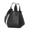 Loewe Leather Hammock Top-handle Bag In Black