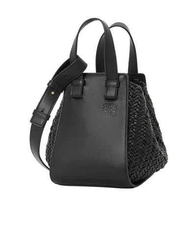 LOEWE COMPACT HAMMOCK BAG IN CALFSKIN
