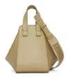Loewe Compact Hammock Top-handle Bag In Green