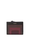 Loewe Compact Wallet With Coin-pocket In Multi