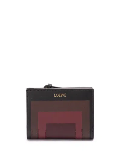 Loewe Compact Wallet `albers` In Multi